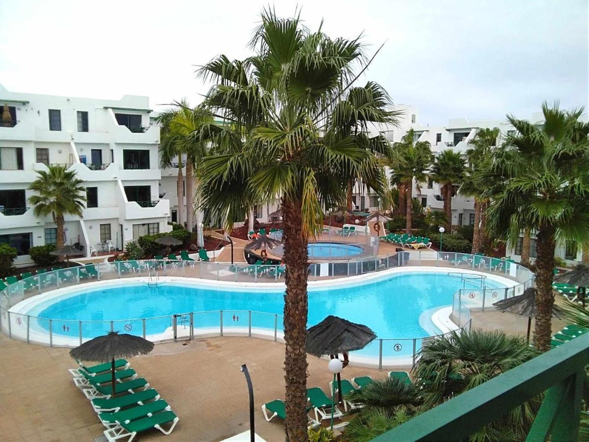 Lovely Apartment Mira With Pool Puerto del Carmen  Exterior foto