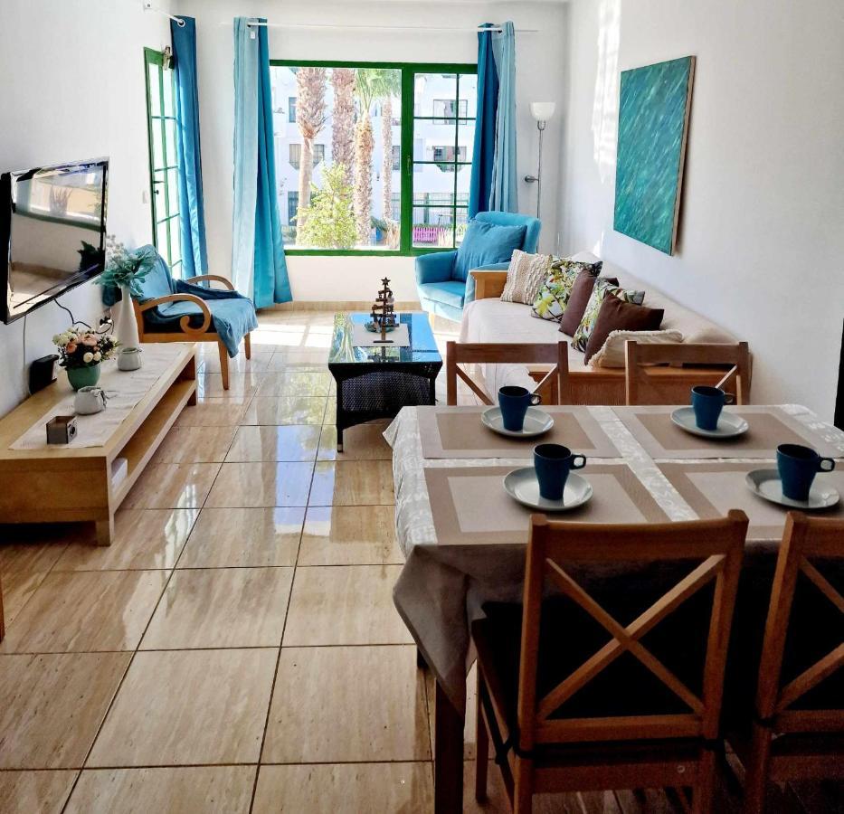Lovely Apartment Mira With Pool Puerto del Carmen  Exterior foto